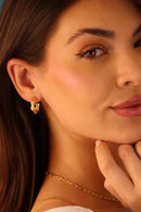 Brincos Elegantes Dourados