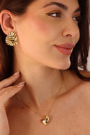 Brinco de Chapa Ondulado