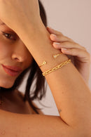 Bracelete Entrelaçado