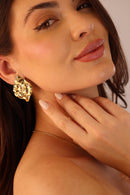 Brinco Design de Folha