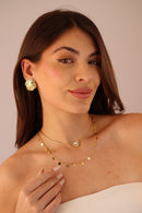 Colar Pingente de Corações Pequenos