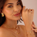 Bracelete Minimalista com Pontas Arredondadas