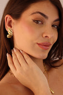 Brinco Meia Asa Borboleta