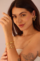 Bracelete em Espiral