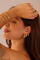 Bracelete em Espiral