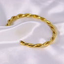 Bracelete Torcido Fino