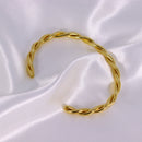 Bracelete Torcido Fino