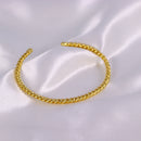 Bracelete em Espiral Slim