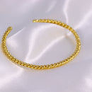 Bracelete em Espiral Slim