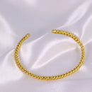 Bracelete em Espiral Slim