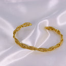 Bracelete Entrelaçado