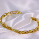 Bracelete Entrelaçado