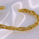 Bracelete Entrelaçado