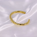 Bracelete em Espiral