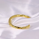 Bracelete em Espiral