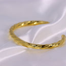 Bracelete em Espiral