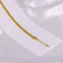 Pulseira com Malha Trançada