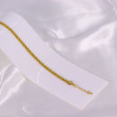 Pulseira com Malha Trançada