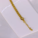 Pulseira com Malha Trançada