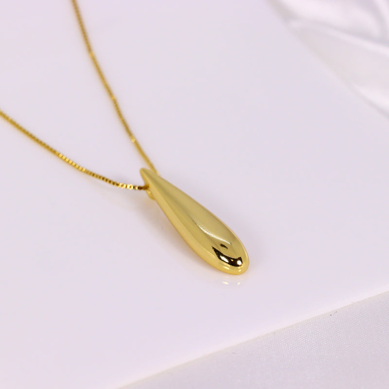 Colar Gota de Ouro