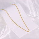 Colar Malha Fina Longo