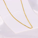 Kit Colar Malha Fina Longo + Gargantilha Canutilho de Medalha