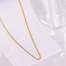 Colar Malha Fina Longo