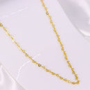 Colar de Corações Entrelaçados