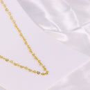 Colar de Corações Entrelaçados