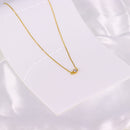 Colar Choker com Ponto de Luz Cristal